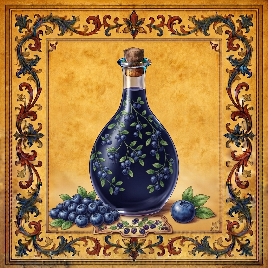 Blaubeerenwein