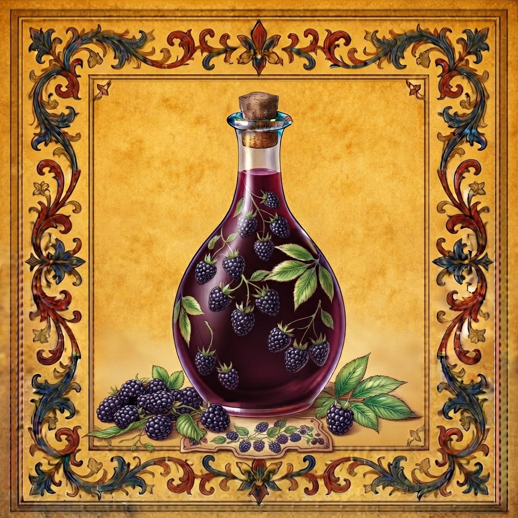 Brombeerenwein