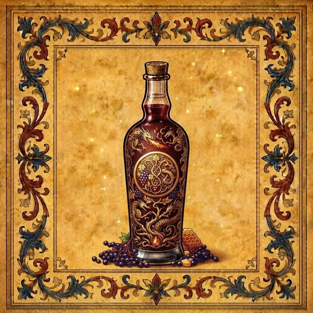 Drachenglut-Wein