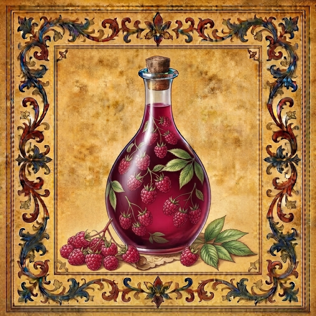 Himbeerenwein